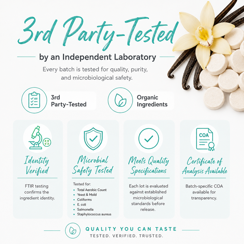 ACTIVTab Creatine Chews | Sweet Vanilla