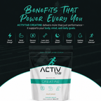 ACTIVTAB Creatine Chews | Sweet Vanilla Flavor